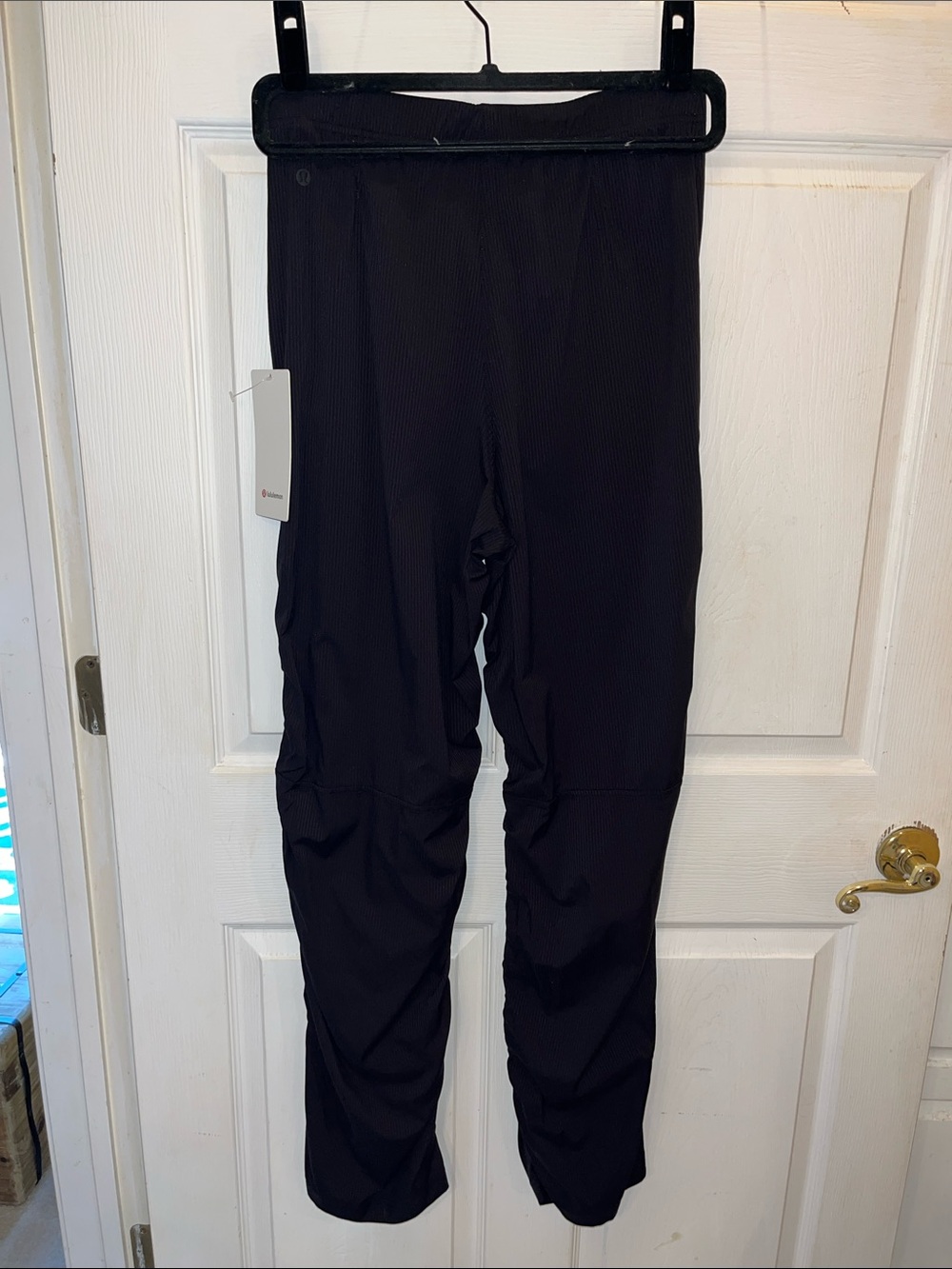 lululemon athletica Black Dance Studio Slim-Fit HR Flared Pant - Picture 6 of 8